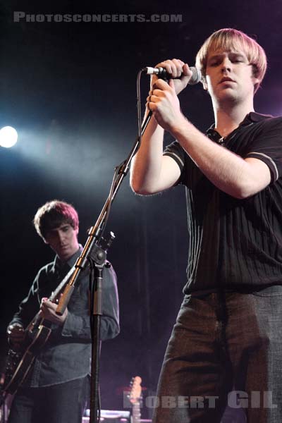 THE CORAL - 2007-12-06 - PARIS - Elysee Montmartre - 